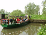 Fluisterboot Fam. Peeters. Copyright HenkvandeGraaf/www.stockburo.nl