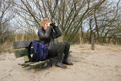 Wandelpad Oost en Zuidhaven. Copyright Jacques van der Neut.