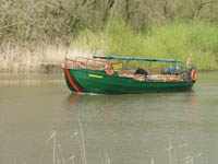 Fluisterboot familie Peeters. Copyright AlfonsvanBokhorst/www.stockburo.nl