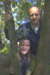 Alfons van Bokhorst en Henk van de Graaf. Copyright Frank van de Graaf