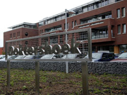 Medisch centrum Doktershoek in Werkendam. Copyright Hist.ver.Werkendam.