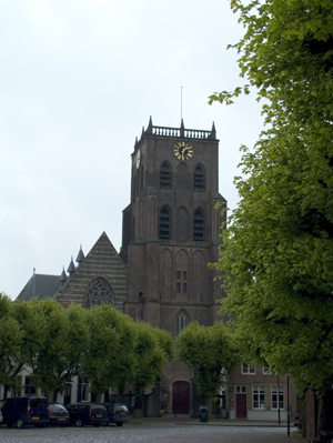 Kerk. Copyright Henk van de Graaf.