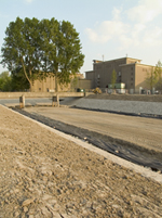 Terrein van de Watertoren Dordrecht. Copyright Henk van de Graaf