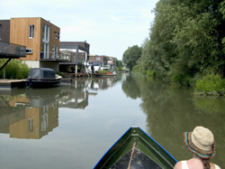 Bouw aan de Vlij in Dordrecht. Copyright Henk van de Graaf.