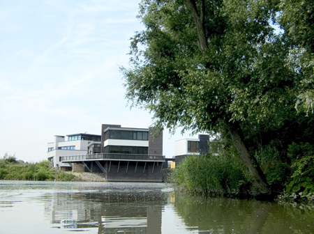 Villa's aan de Vlij. Copyright Henk van de Graaf.