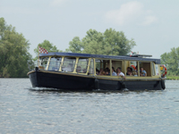 Fluisterboot de Whisper. Copyright Henk van de Graaf.