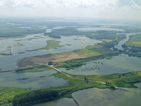 Noordwaard. Copyright Henk van de Graaf.