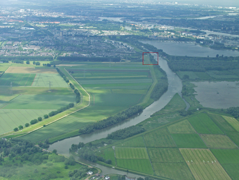 Wantij en Noordbovenpolder. Copyright Henk van de Graaf.