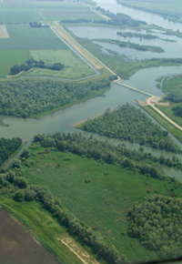 Luchtfoto Polder Maltha. Copyright Henk van de Graaf.