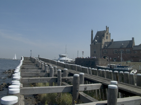 Campveerse Toren, Veere. Copyright Henk van de Graaf.