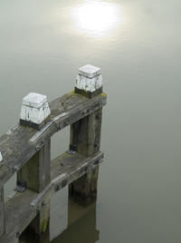 Remwerk. Brug over het Wantij. Copyright HenkvandeGraaf/www.stockburo.nl