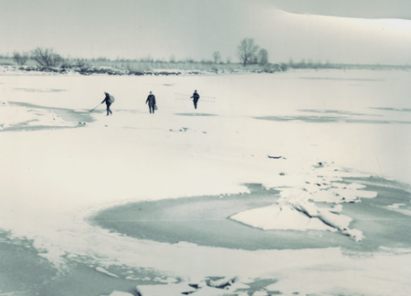 IJsvloer Biesbosch. Copyright Jacques van der Neut.