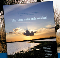 Voorkant boek 'Nijet dan water ende wolcken.