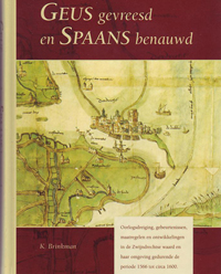 Voorkant boek. Geus gevreeds en spaans benauwd.