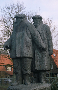 Crossersmonument Sliedrecht. Copyright Henk van de Graaf.