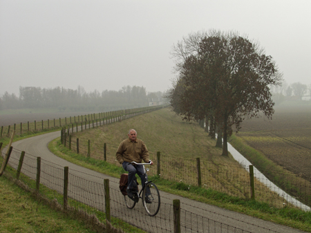 Wantijdijk Noordbovenpolder. Copyright Henk van de Graaf.