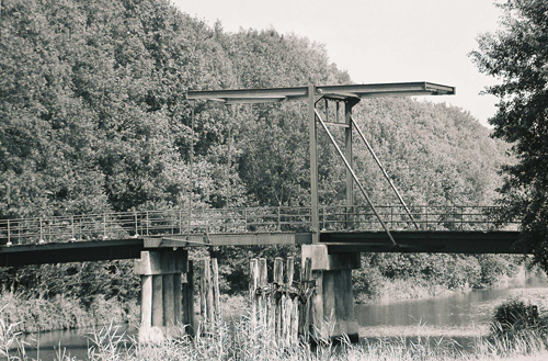 Kroonbrug. Copyright Historische vereniging Werkendam.