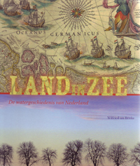 Voorkant boek Land in zee. Wilfried ten Brinke.