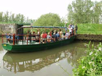 Biesbosch. Fluisterboot. Copyright Henk van de Graaf.