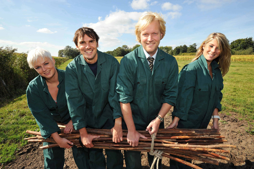 Het enthousiaste team van Natuurlijk Doen! Copyright Natuurlijk Doen!