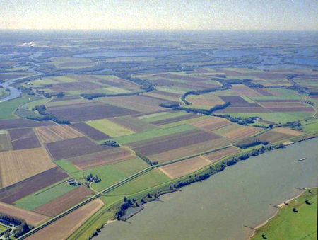 Noordwaard. Copyright Biesbosch Museum, Werkendam.