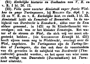 Uit de Overijsselsche almanak voor oudheid en letteren