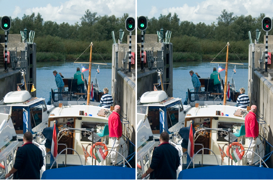 Spieringsluis. Copyright Henk van de Graaf.