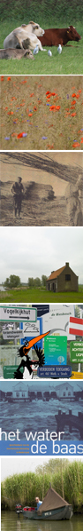 Compilatie diverse fotografen. Copyrights via Biesbosch.nu