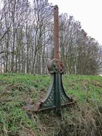 Sluisje in Bandijk. Copyright Cees van der Esch.