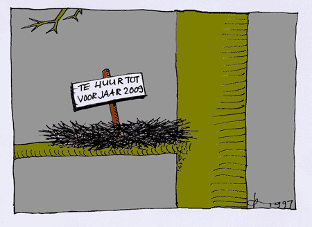 Strip biesboschmagazine 1108. Copyright Daan Bruysters.