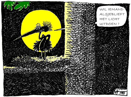 Strip. Copyright Daan Bruysters.